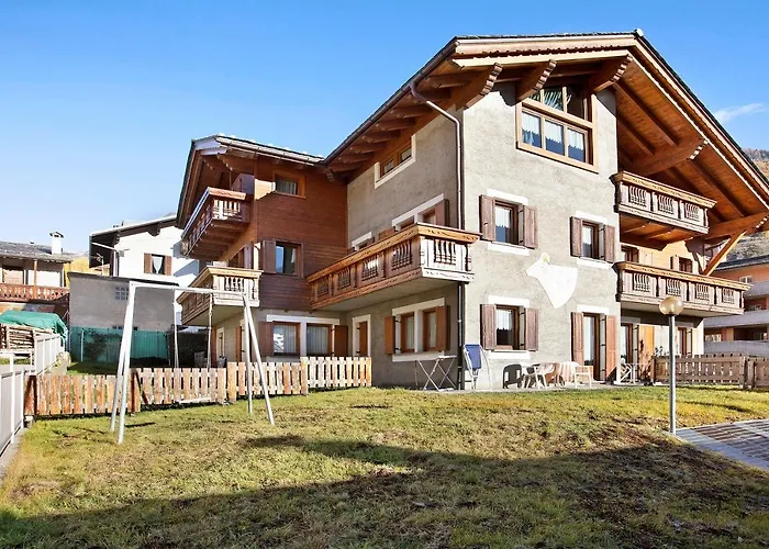 Baita Al Pian Ginepro Bormio