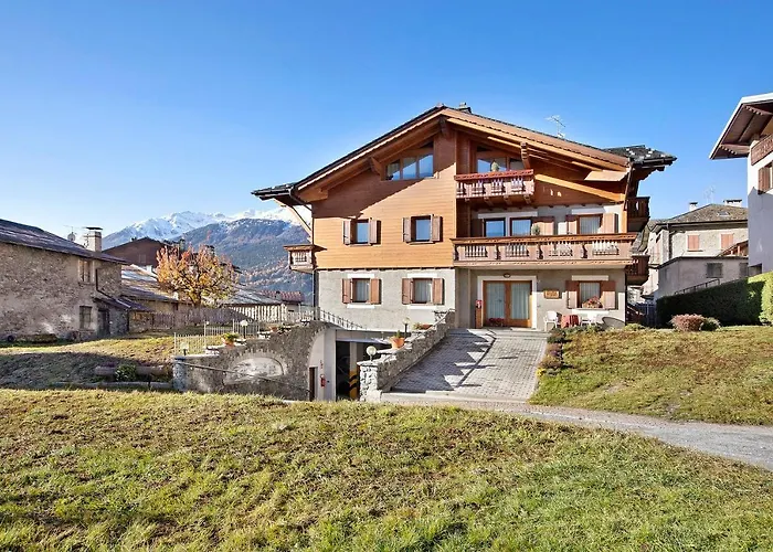 Baita Al Pian Ginepro Hotell