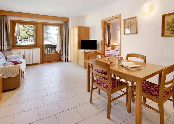 Hotell Baita Al Pian Ginepro Bormio